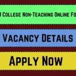 Delhi DDU College Non-Teaching Online Form 2025_20250409_092515_0000