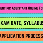 NIELIT Scientific Assistant Online Form 2025_20250407_100047_0000
