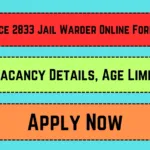 UP Police 2833 Jail Warder Online Form 2025_20250404_094323_0000